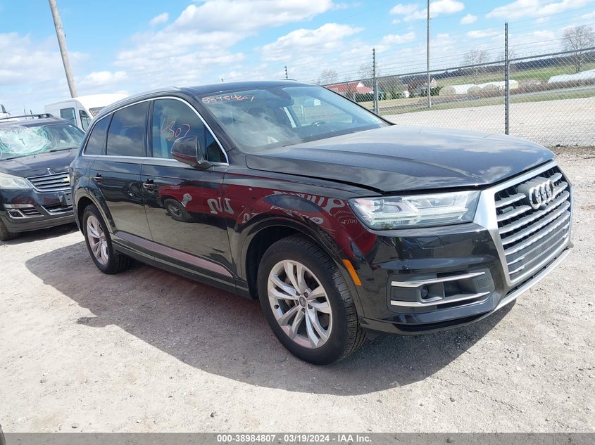 2017 AUDI Q7 3.0T PREMIUM - WA1LAAF75HD020571