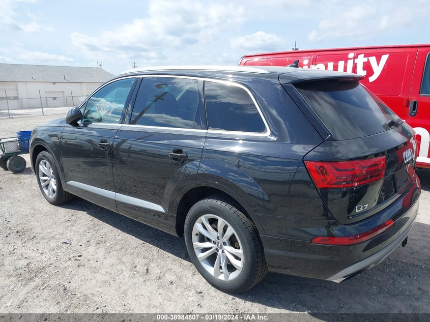 2017 AUDI Q7 3.0T PREMIUM - WA1LAAF75HD020571
