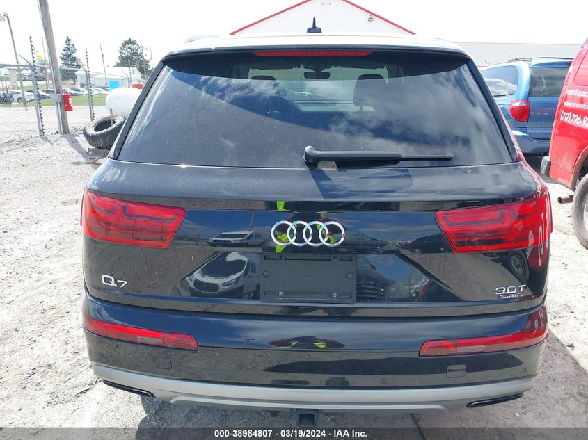 2017 AUDI Q7 3.0T PREMIUM - WA1LAAF75HD020571