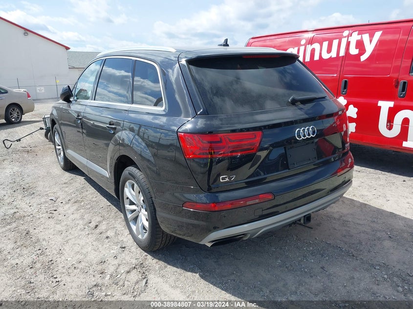 2017 AUDI Q7 3.0T PREMIUM - WA1LAAF75HD020571