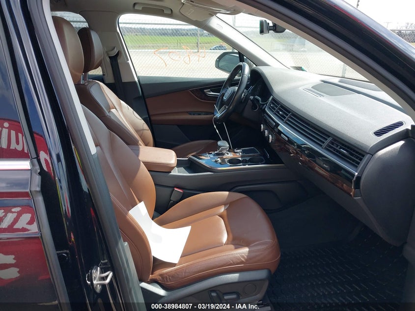 2017 AUDI Q7 3.0T PREMIUM - WA1LAAF75HD020571