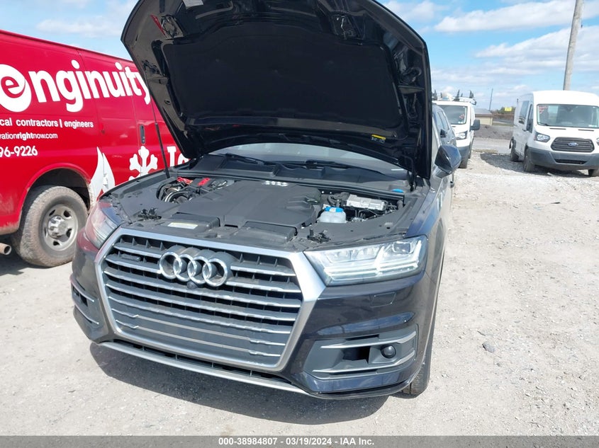2017 AUDI Q7 3.0T PREMIUM - WA1LAAF75HD020571