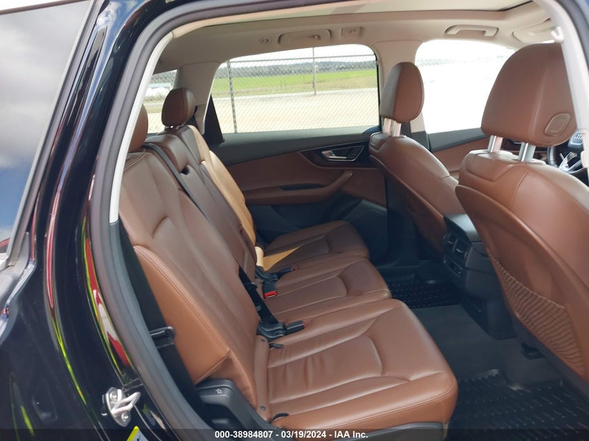 2017 AUDI Q7 3.0T PREMIUM - WA1LAAF75HD020571