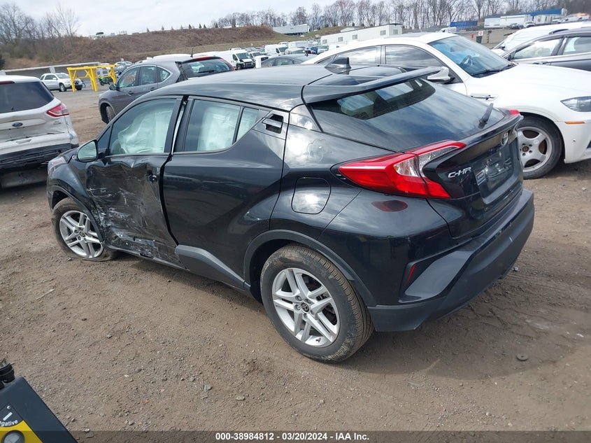 2021 Toyota C-Hr Le VIN: NMTKHMBX5MR118761 Lot: 38984812