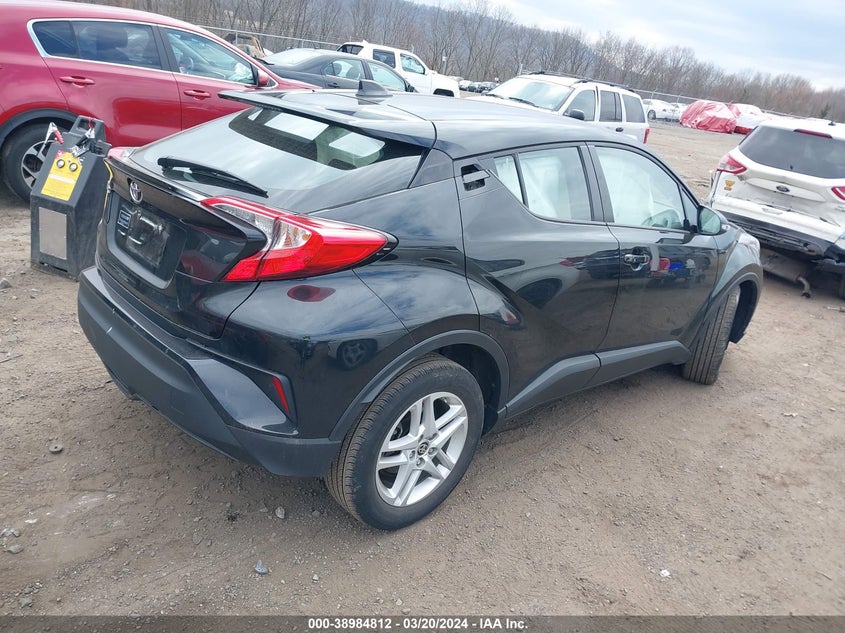 2021 Toyota C-Hr Le VIN: NMTKHMBX5MR118761 Lot: 38984812
