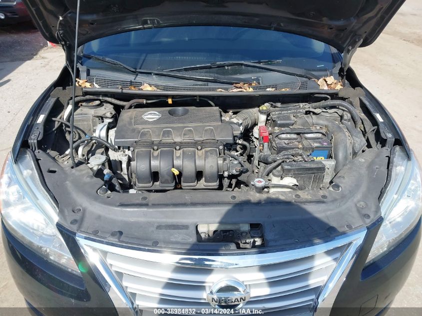 3N1AB7AP8DL612249 | 2013 NISSAN SENTRA