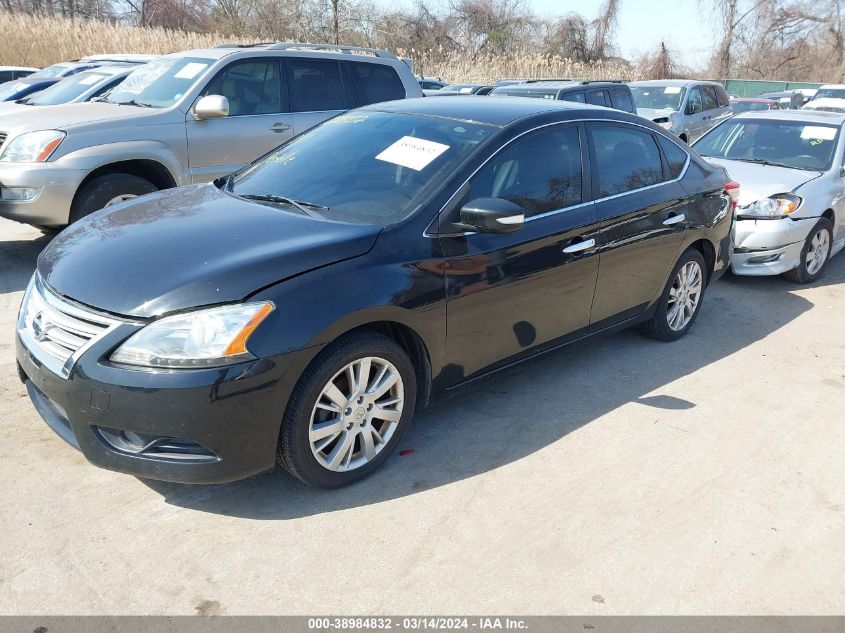 3N1AB7AP8DL612249 | 2013 NISSAN SENTRA