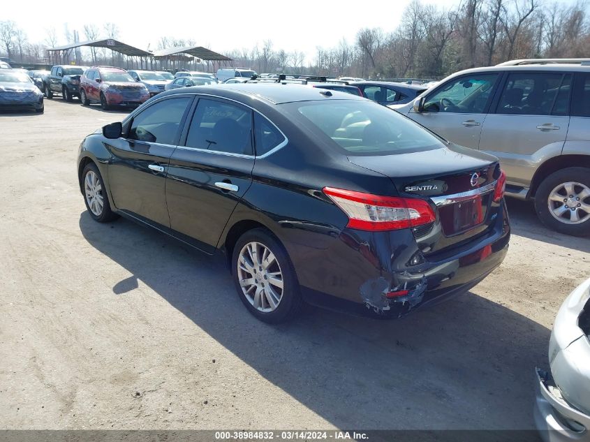 3N1AB7AP8DL612249 | 2013 NISSAN SENTRA