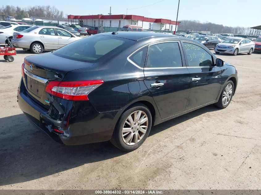 3N1AB7AP8DL612249 | 2013 NISSAN SENTRA