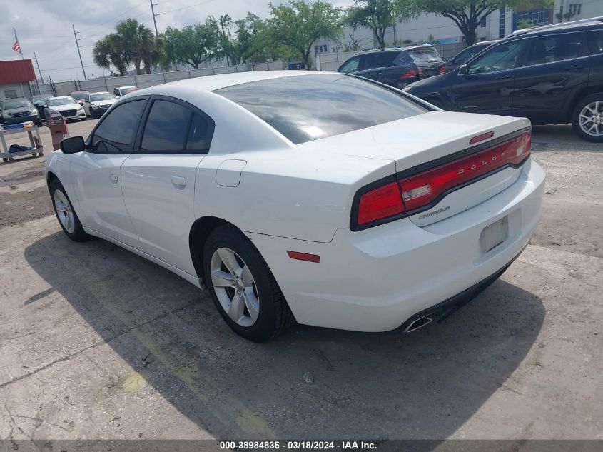 2C3CDXBG8EH259251 | 2014 DODGE CHARGER