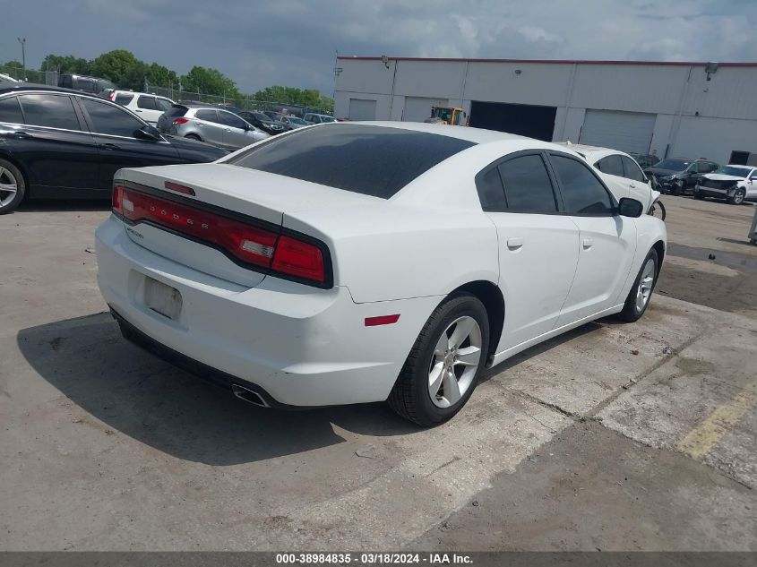 2C3CDXBG8EH259251 | 2014 DODGE CHARGER