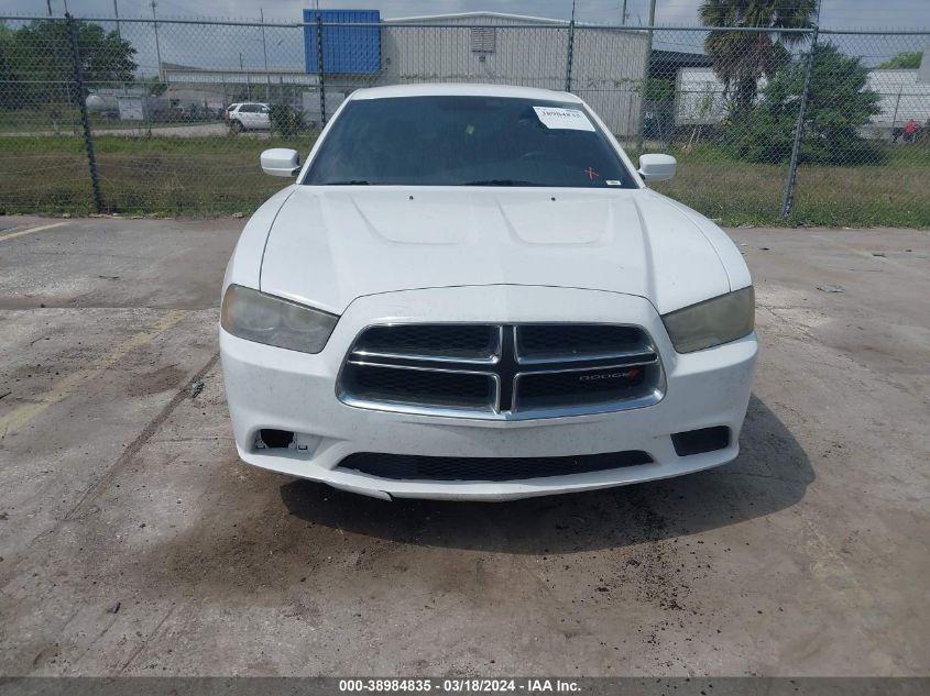 2C3CDXBG8EH259251 | 2014 DODGE CHARGER