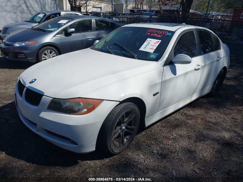 WBAVC73578KP37464 | 2008 BMW 328XI