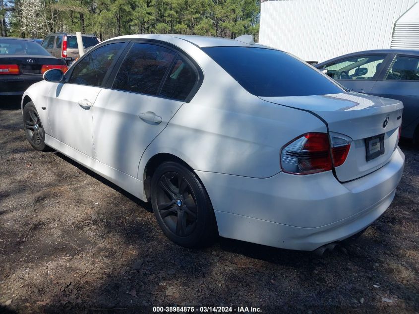 WBAVC73578KP37464 | 2008 BMW 328XI