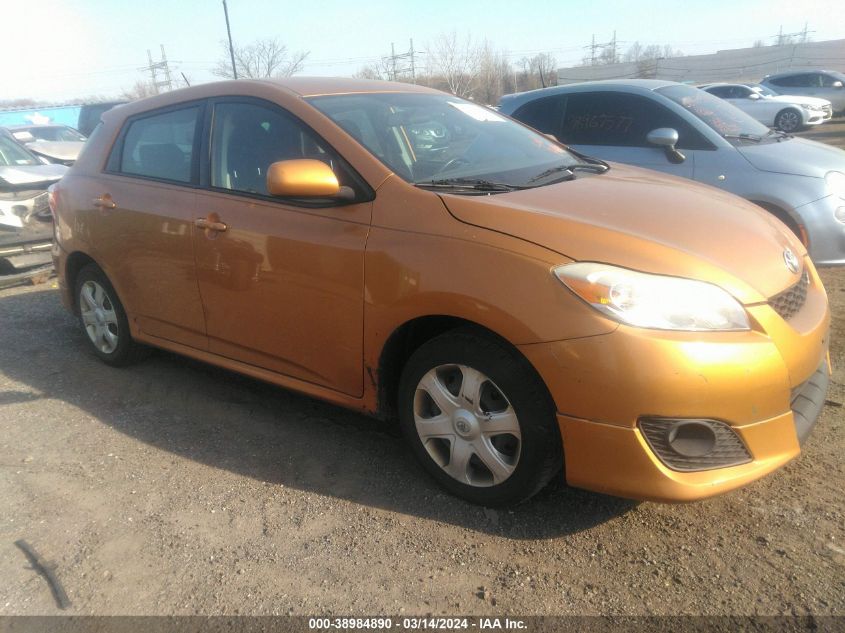 2009 Toyota Matrix S VIN: 2T1LE40E59C004131 Lot: 38984890