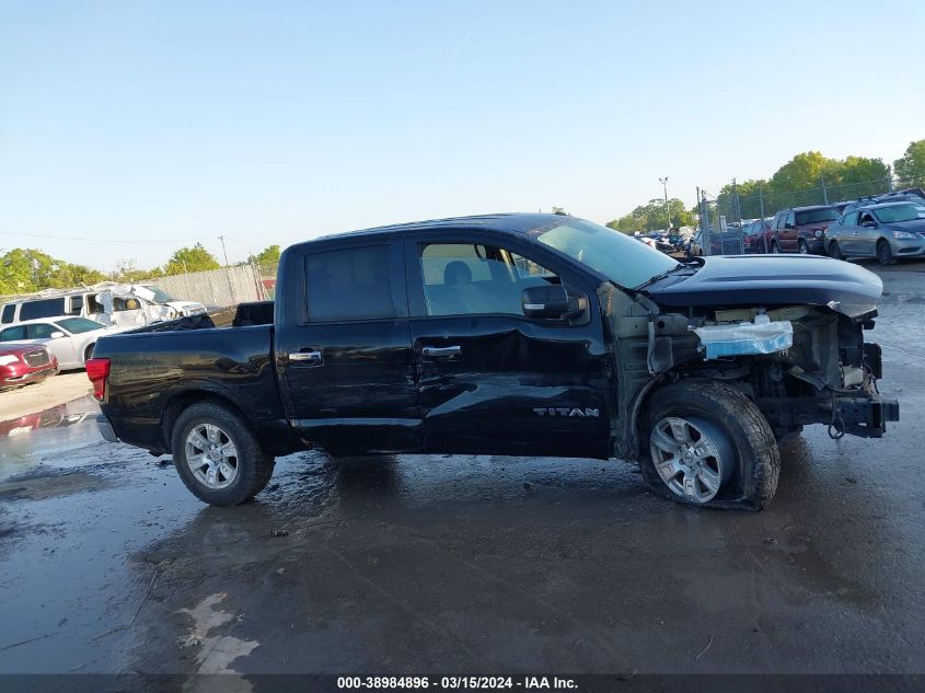 1N6AA1EK9HN549371 | 2017 NISSAN TITAN