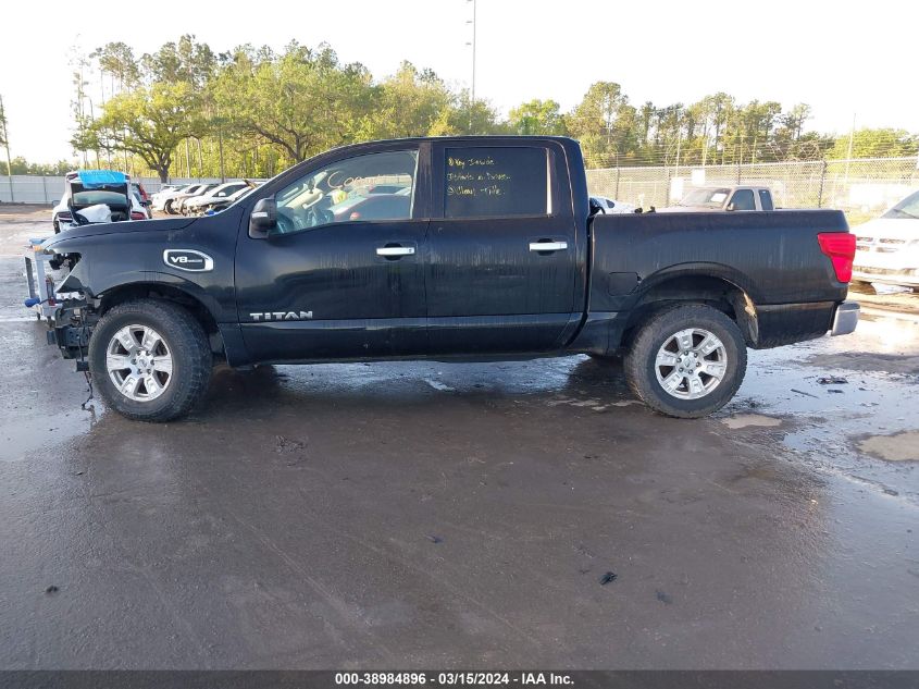 1N6AA1EK9HN549371 | 2017 NISSAN TITAN