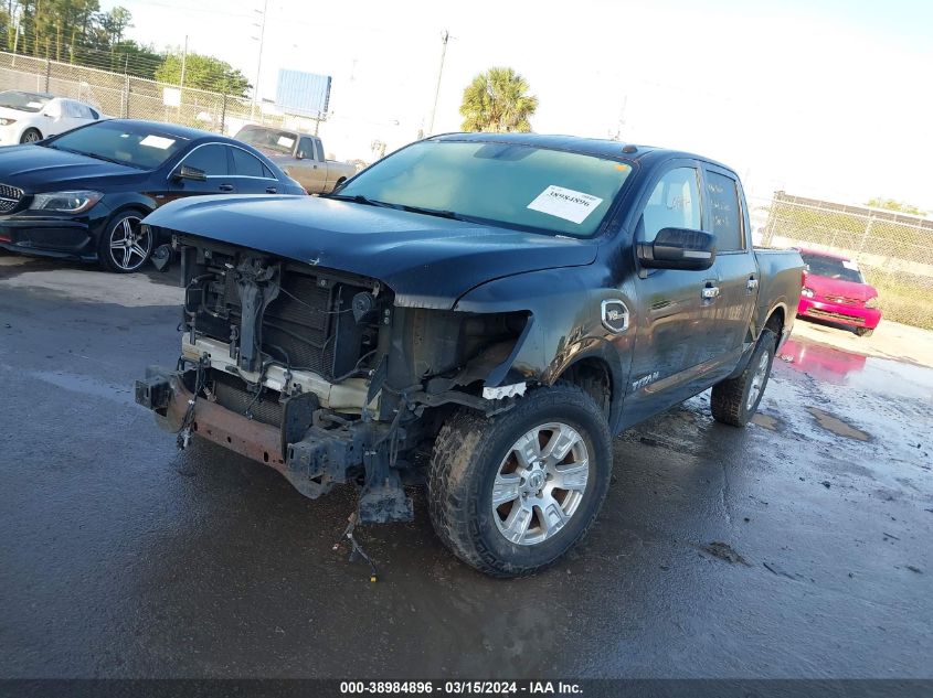 1N6AA1EK9HN549371 | 2017 NISSAN TITAN