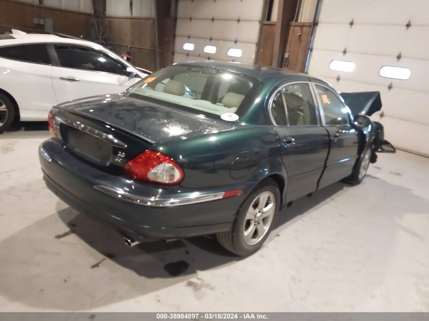 2002 Jaguar X-Type 3.0L VIN: SAJEA51CX2WC18556 Lot: 38984897