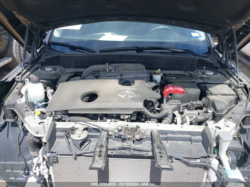 VIN 3PCAJ5M14KF126058 2019 INFINITI QX50 ESSENTIAL