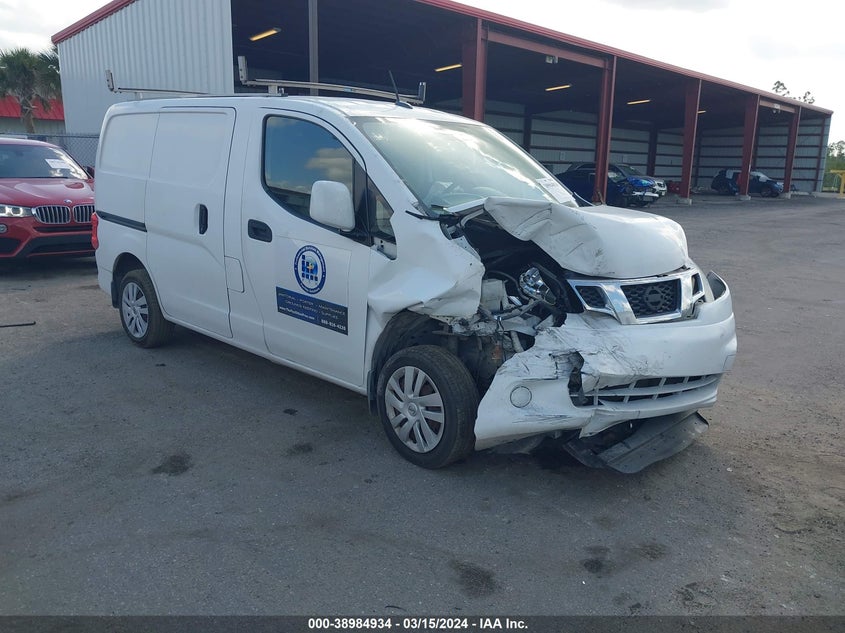 2017 Nissan Nv200 Sv VIN: 3N6CM0KNXHK721681 Lot: 38984934