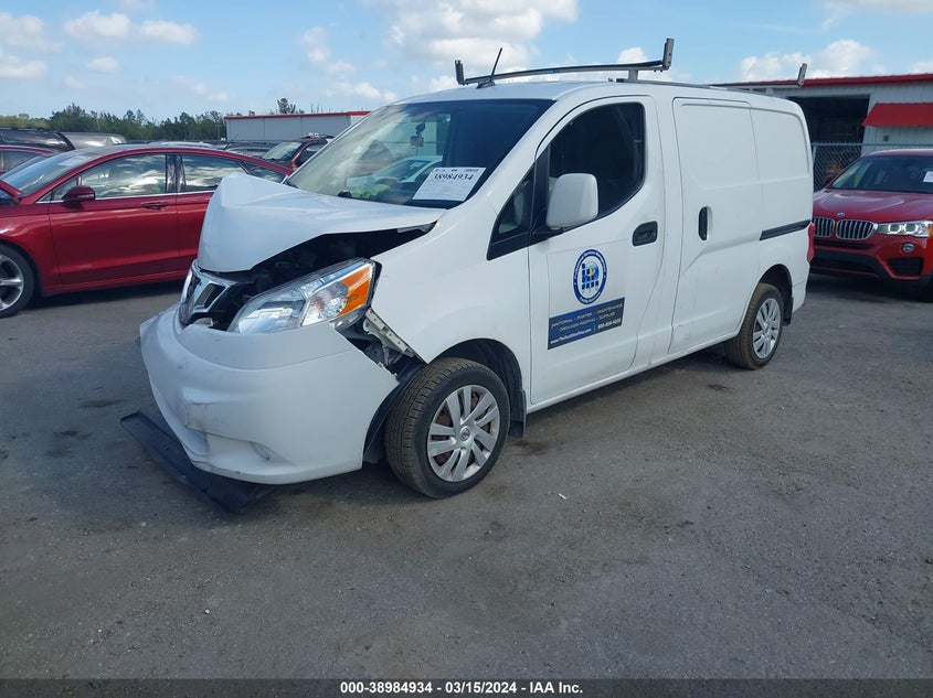 2017 Nissan Nv200 Sv VIN: 3N6CM0KNXHK721681 Lot: 38984934