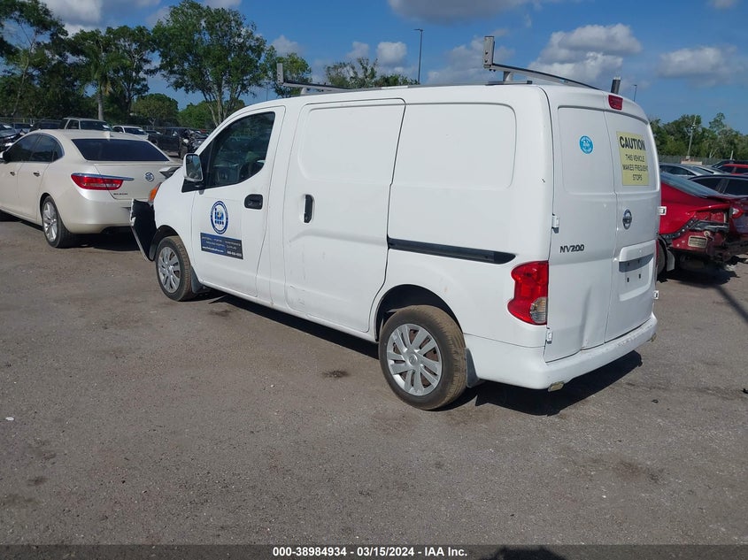 2017 Nissan Nv200 Sv VIN: 3N6CM0KNXHK721681 Lot: 38984934