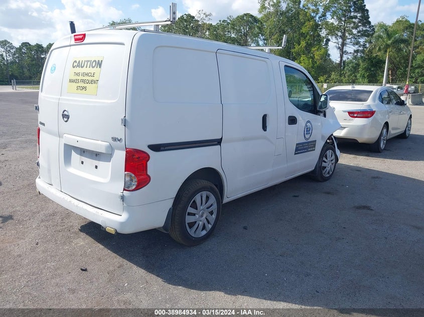 2017 Nissan Nv200 Sv VIN: 3N6CM0KNXHK721681 Lot: 38984934