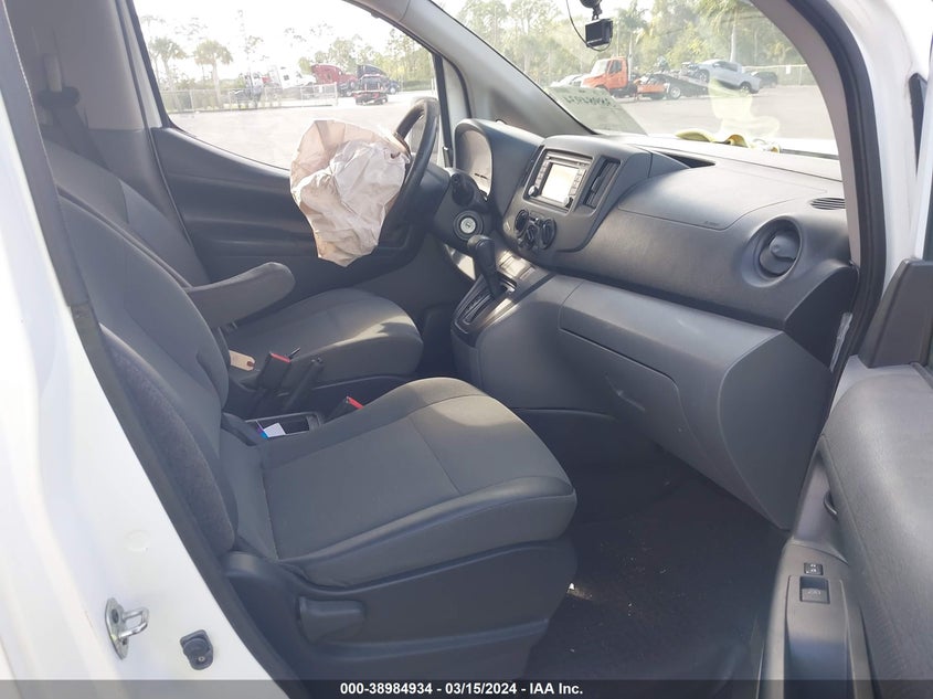 2017 Nissan Nv200 Sv VIN: 3N6CM0KNXHK721681 Lot: 38984934