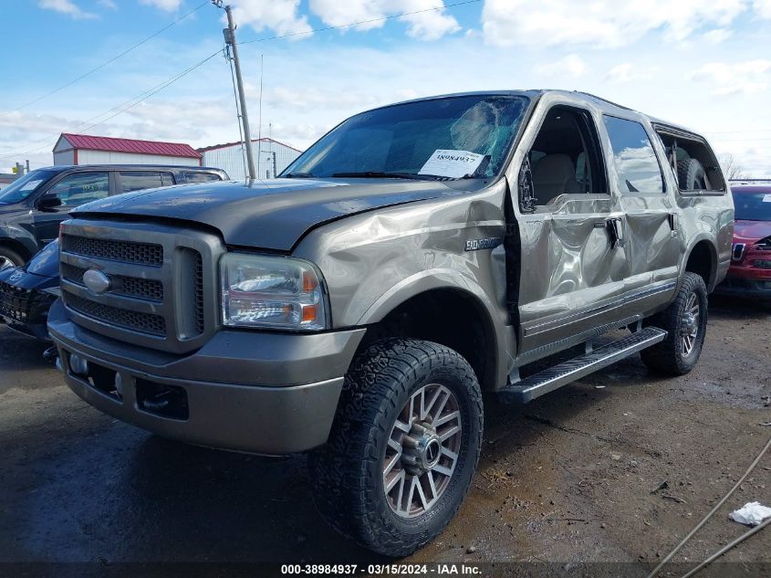 1FMSU43P45ED39914 2005 Ford Excursion Limited