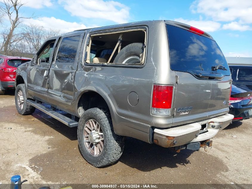 1FMSU43P45ED39914 2005 Ford Excursion Limited