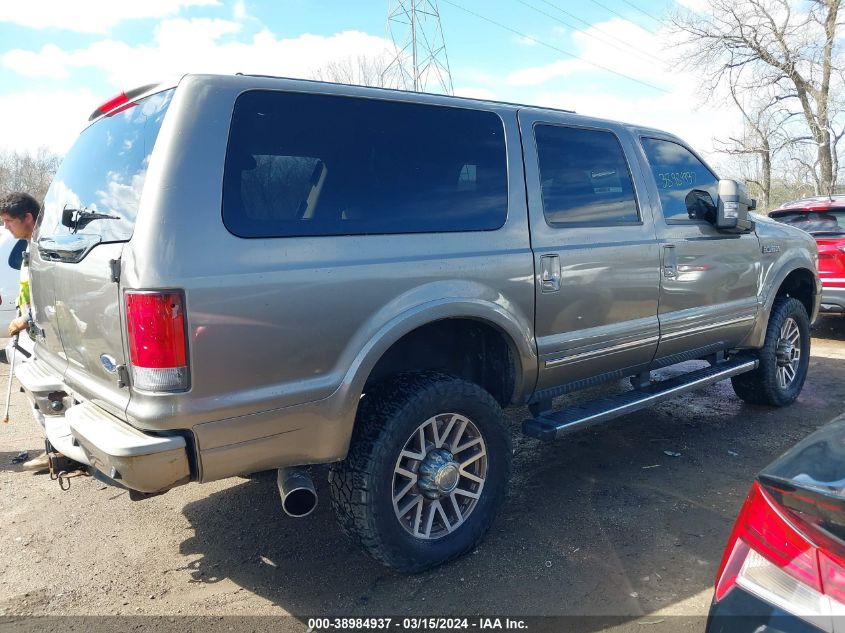 1FMSU43P45ED39914 2005 Ford Excursion Limited