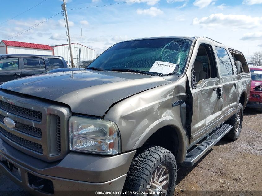 1FMSU43P45ED39914 2005 Ford Excursion Limited