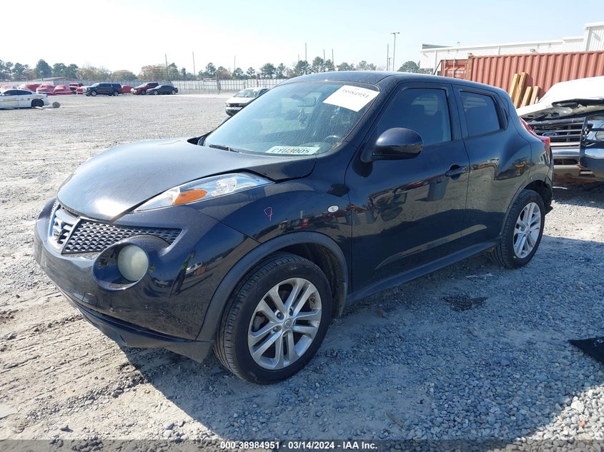 2011 Nissan Juke Sv VIN: JN8AF5MR6BT017271 Lot: 38984951