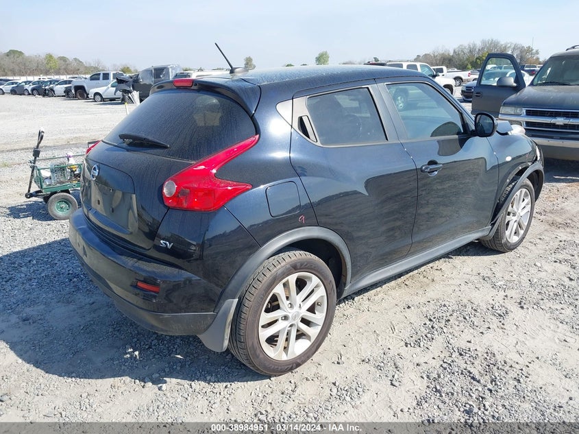 2011 Nissan Juke Sv VIN: JN8AF5MR6BT017271 Lot: 38984951
