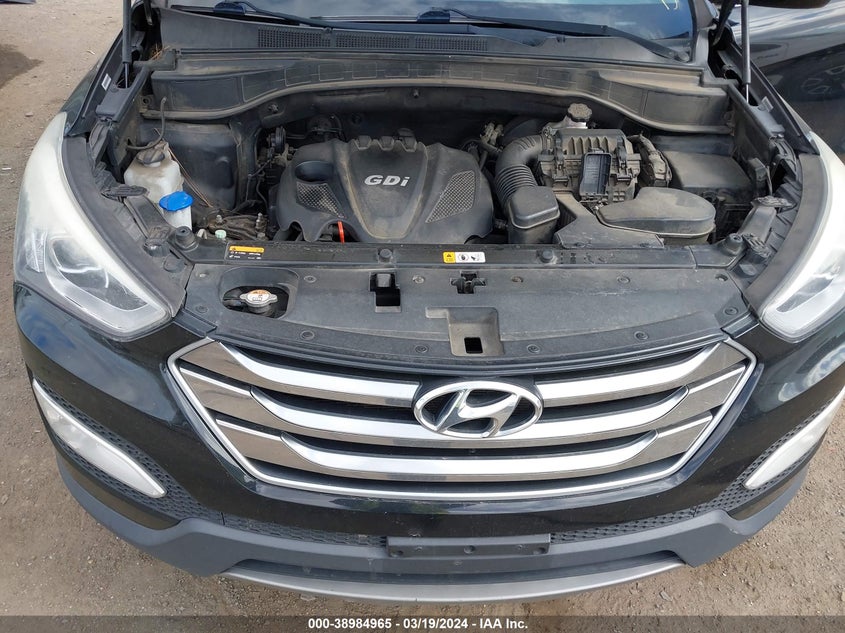 2015 HYUNDAI SANTA FE SPORT 2.4L - 5XYZUDLB6FG260969