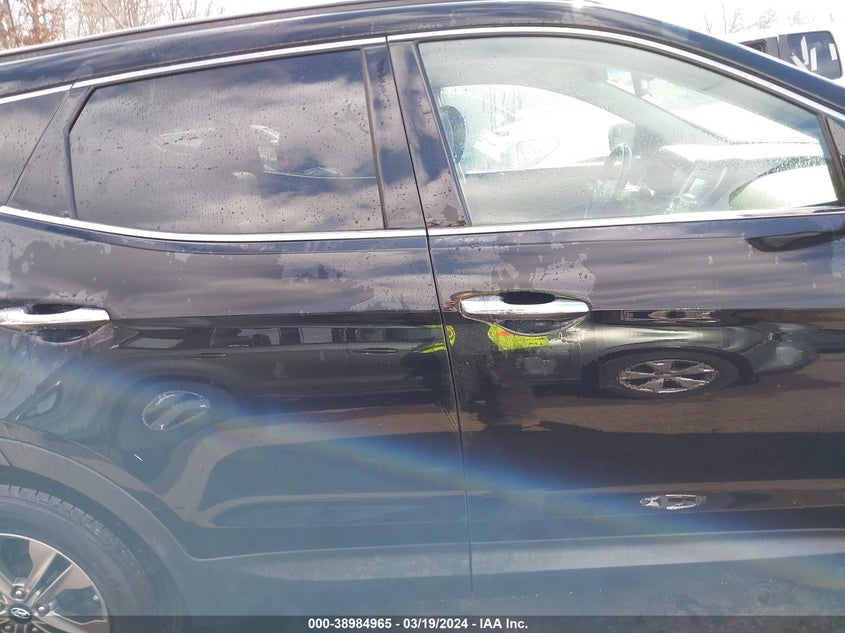 2015 HYUNDAI SANTA FE SPORT 2.4L - 5XYZUDLB6FG260969
