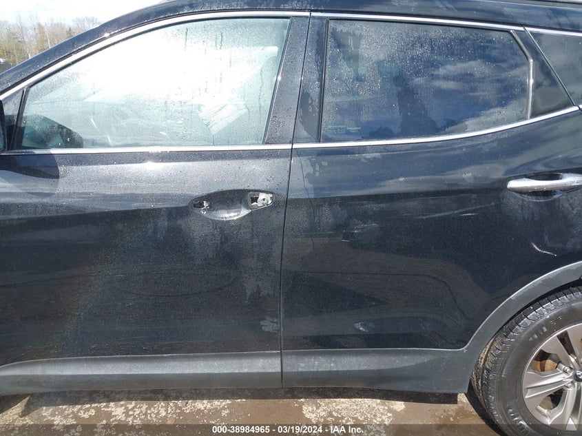 2015 HYUNDAI SANTA FE SPORT 2.4L - 5XYZUDLB6FG260969