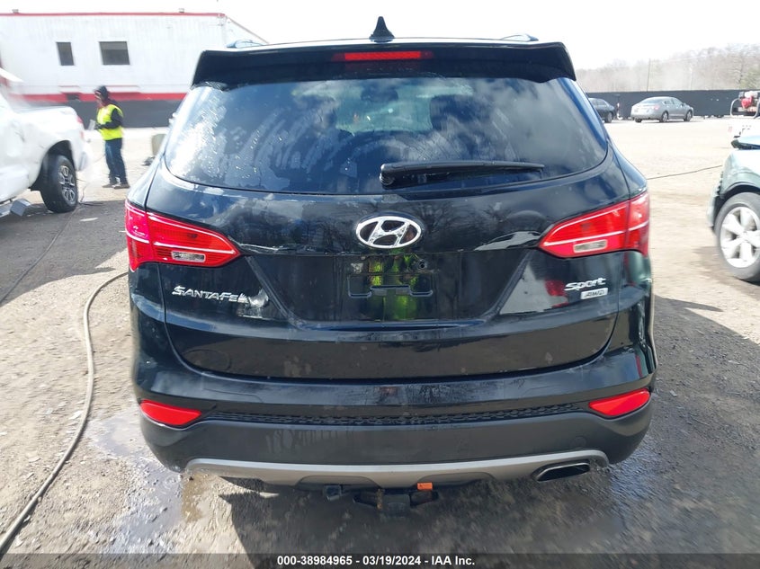 2015 HYUNDAI SANTA FE SPORT 2.4L - 5XYZUDLB6FG260969