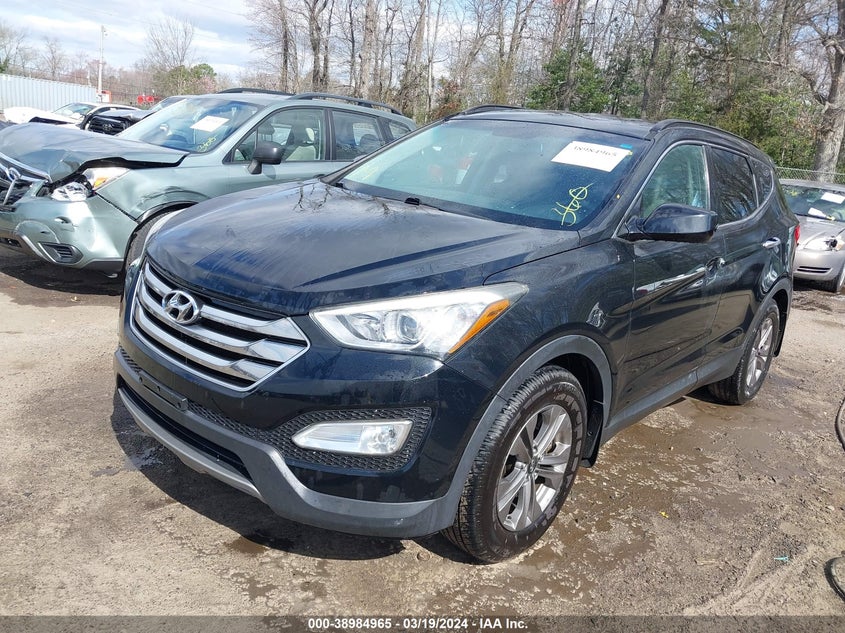 2015 HYUNDAI SANTA FE SPORT 2.4L - 5XYZUDLB6FG260969