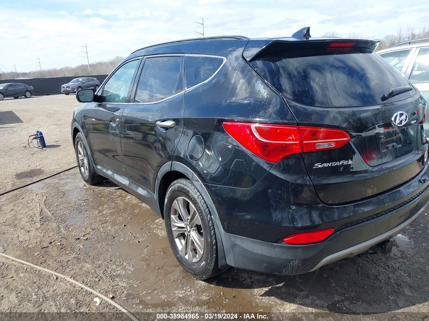 2015 HYUNDAI SANTA FE SPORT 2.4L - 5XYZUDLB6FG260969