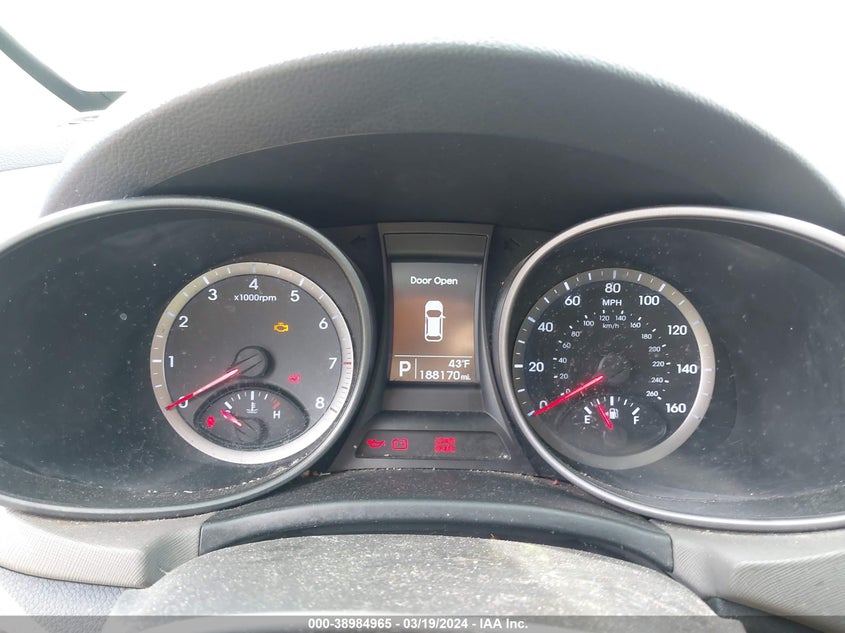 2015 HYUNDAI SANTA FE SPORT 2.4L - 5XYZUDLB6FG260969