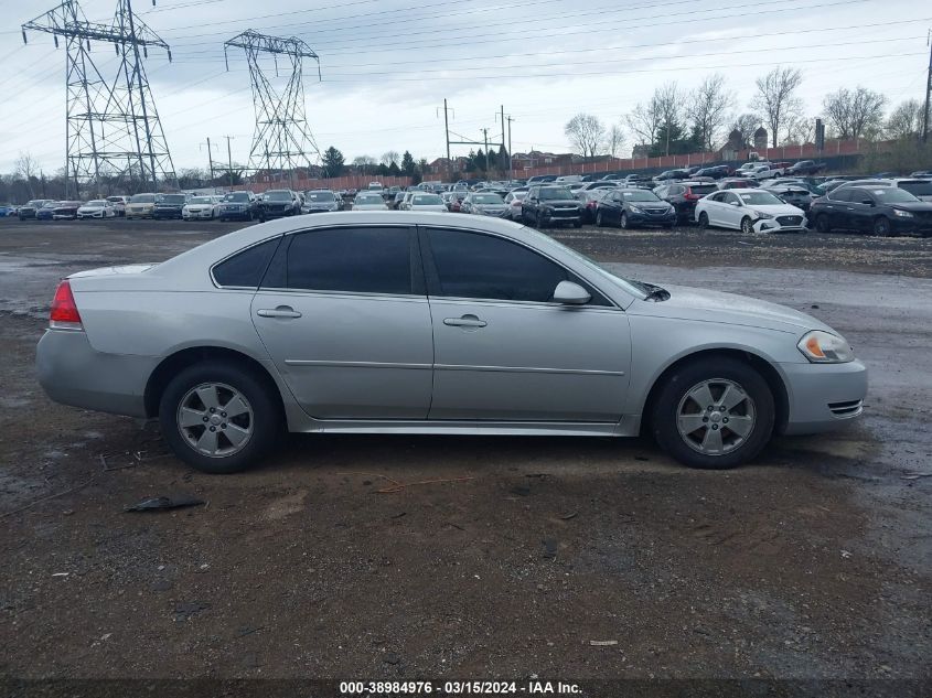 2011 Chevrolet Impala Ls VIN: 2G1WF5EK6B1305230 Lot: 38984976