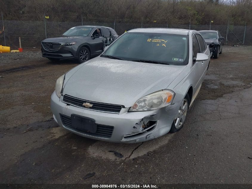 2011 Chevrolet Impala Ls VIN: 2G1WF5EK6B1305230 Lot: 38984976