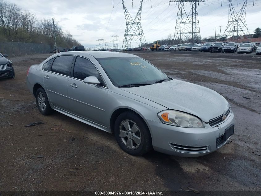 2011 Chevrolet Impala Ls VIN: 2G1WF5EK6B1305230 Lot: 38984976