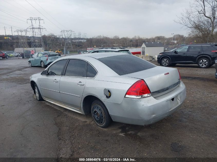 2011 Chevrolet Impala Ls VIN: 2G1WF5EK6B1305230 Lot: 38984976