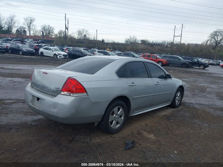 2011 Chevrolet Impala Ls VIN: 2G1WF5EK6B1305230 Lot: 38984976