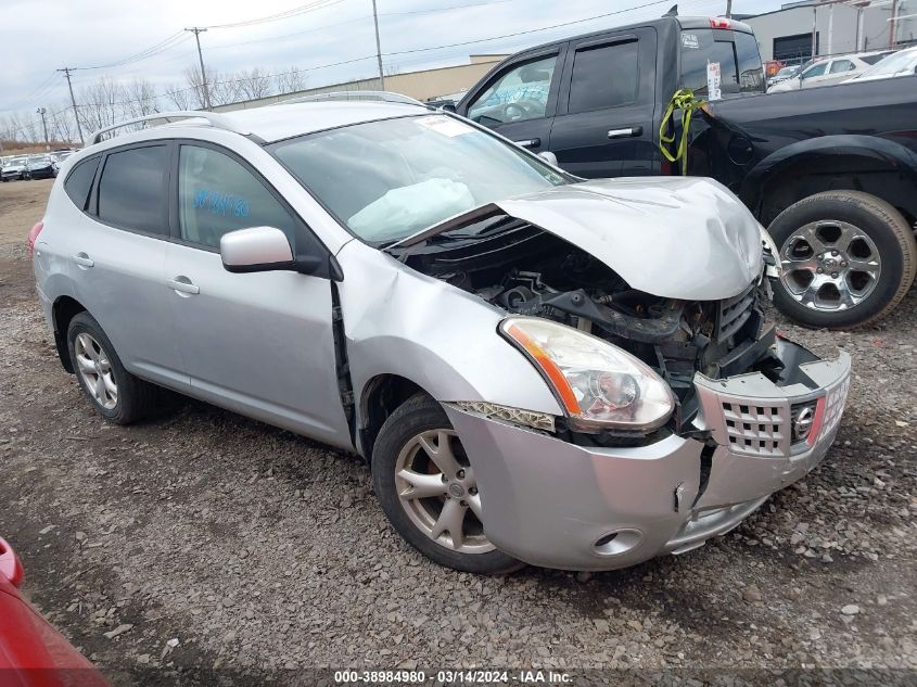 2009 Nissan Rogue Sl VIN: JN8AS58V19W449939 Lot: 38984980