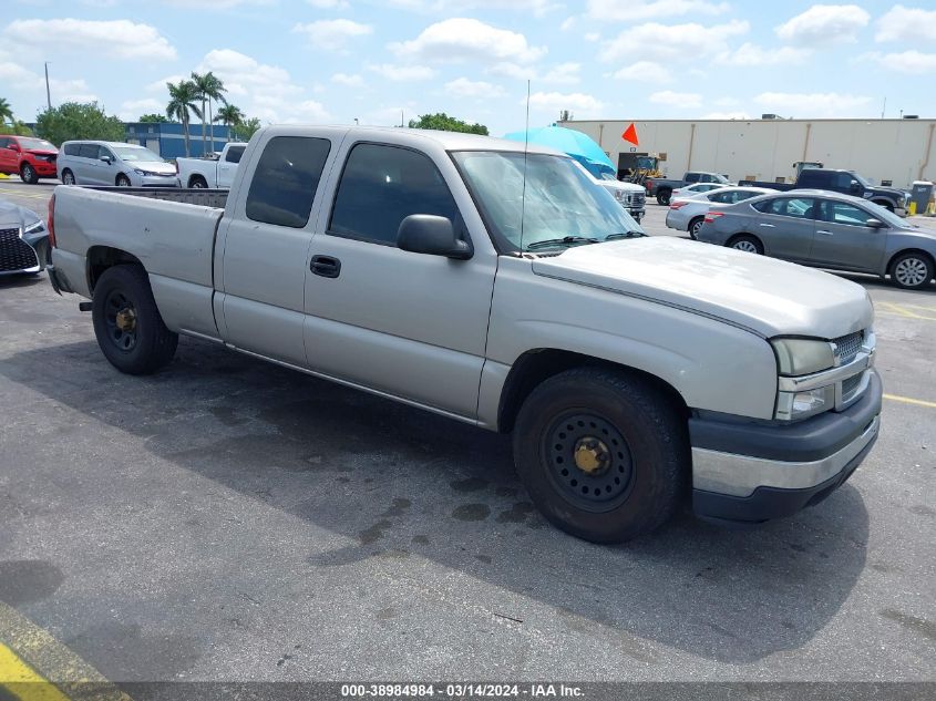 1GCEC19X36Z287065 | 2006 CHEVROLET SILVERADO 1500