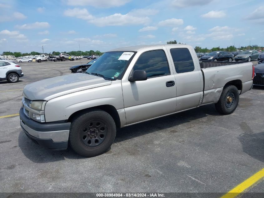 1GCEC19X36Z287065 | 2006 CHEVROLET SILVERADO 1500